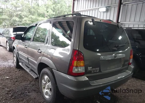 2002 Mazda Tribute Es V6/Lx V6 из США, поврежденный, VIN 4F2CU08192KM25951